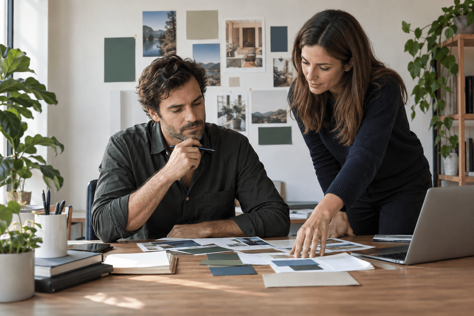 Founder and strategist organizing a personal brand around real business decisions